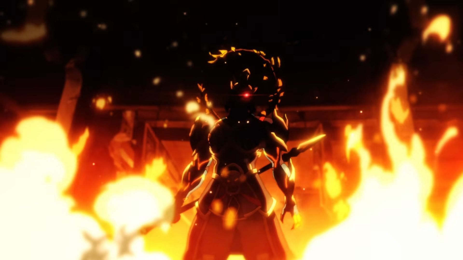 "Mara" struck soldier (Image via HoYoverse)